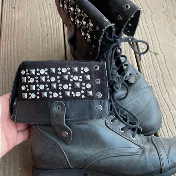 Not rated combat boots - Picture 2 of 4